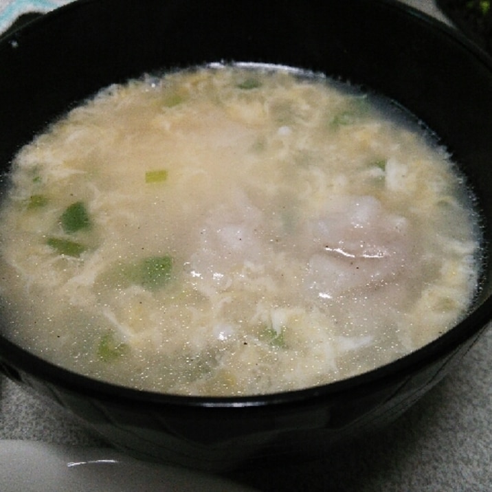 [リメイク]シュウマイで中華スープ